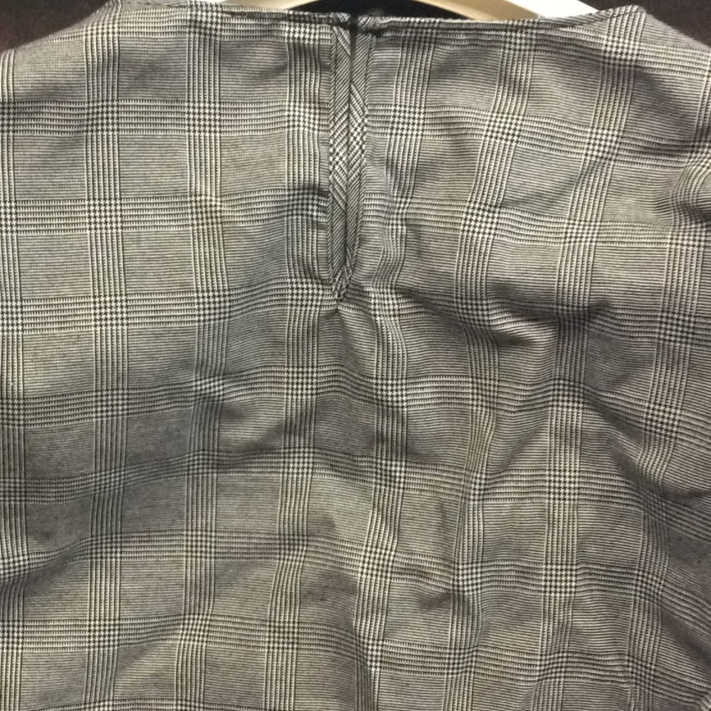 Zara Basic Collection Embroidered Top S - image 6